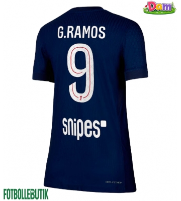 Paris Saint-Germain Goncalo Ramos #9 Hemmatröja Kvinnor 2025-26 Kortärmad